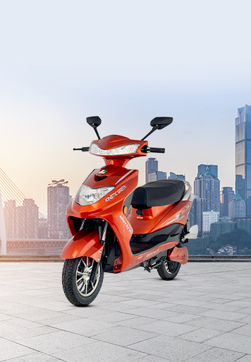 E-Luna showroom in ranchi