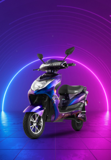 E-Luna showroom in ranchi