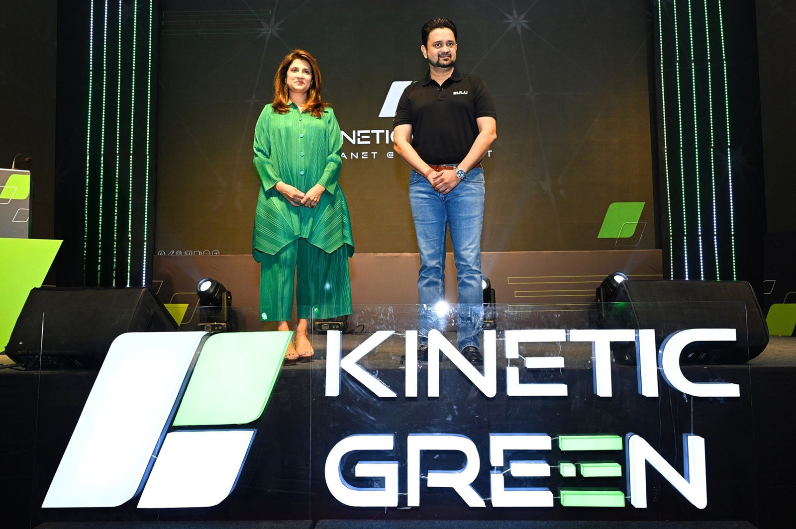 E-Luna showroom in ranchi