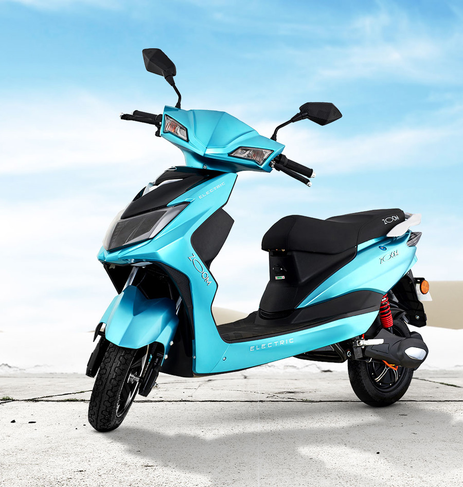 E-Luna showroom in ranchi